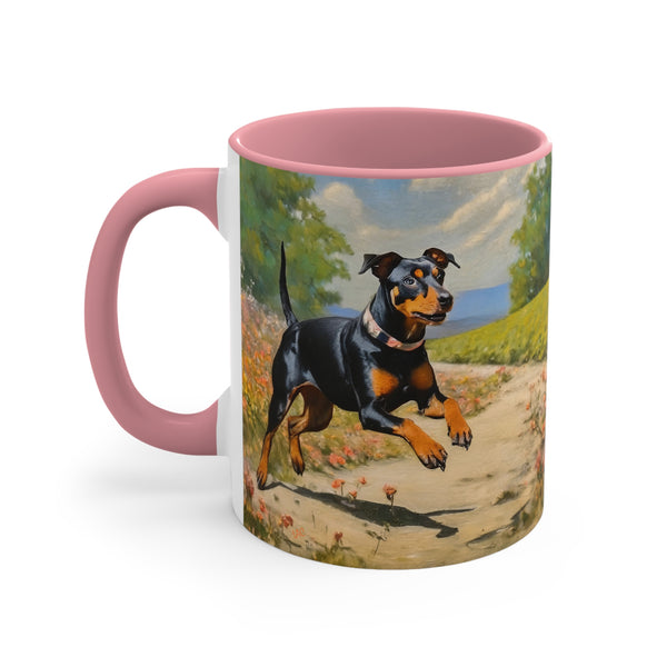 Manchester Terrier 11oz Ceramic Accent Mug