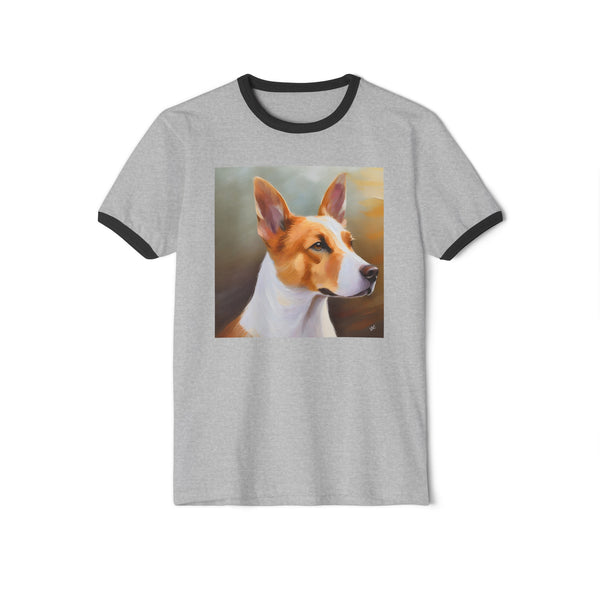 Canaan Dog of Israel Classic Cotton Ringer T-Shirt