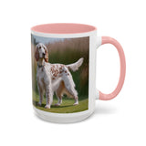 English Setter #4 - Accent Coffee Mug - 2 Sizes