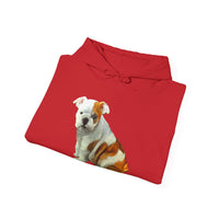 Bulldog 'Bugsy' - Unisex 50/50 Hoodie