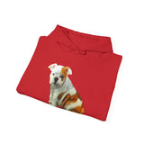 Bulldog 'Bugsy' - Unisex 50/50 Hoodie