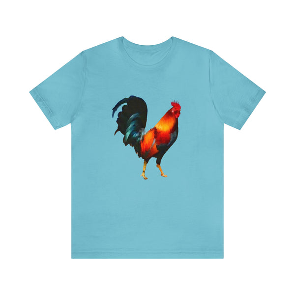 Rooster 'Silas' -  Classic Jersey Short Sleeve Tee