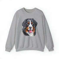 Bernese Mountain Dog #2 Unisex 50/50 Crewneck Sweatshirt