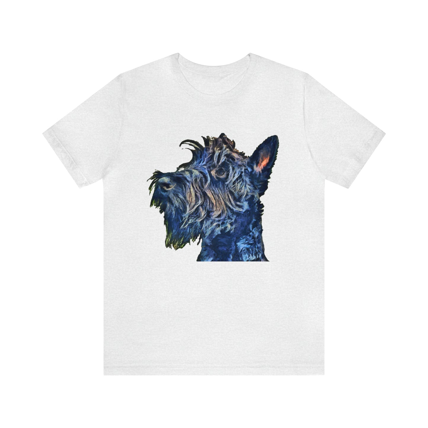 Scottish Terrier "Scotty" -  Classic Jersey Short Sleeve Tee