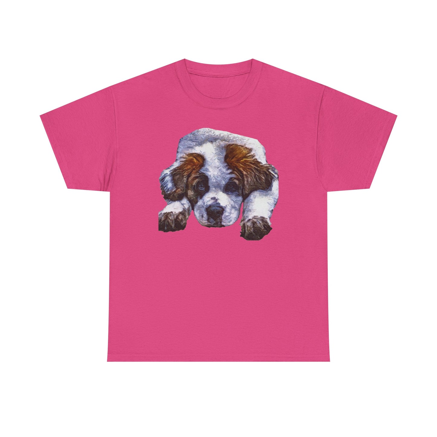 Saint Bernard 'SonTuc' Unisex Heavy Cotton Tee