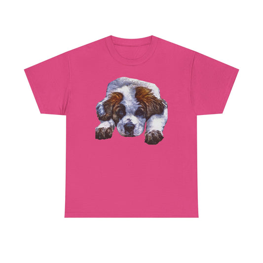 Saint Bernard 'SonTuc' Unisex Heavy Cotton Tee