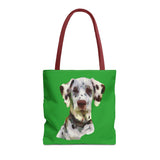 Dalmatian Spun Polyester Tote Bag (AOP)
