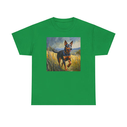 Lancashire Heeler Heavy Cotton Tee