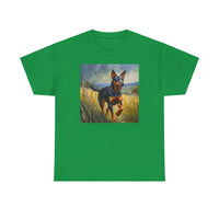 Lancashire Heeler  Heavy Cotton Tee