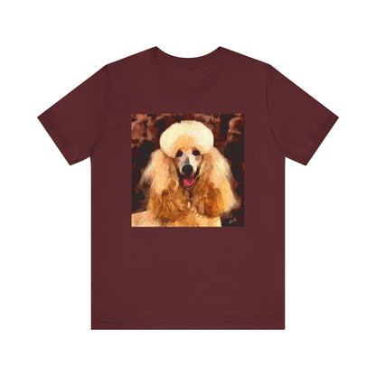 Poodle - Unisex Jersey Short Sleeve Tee