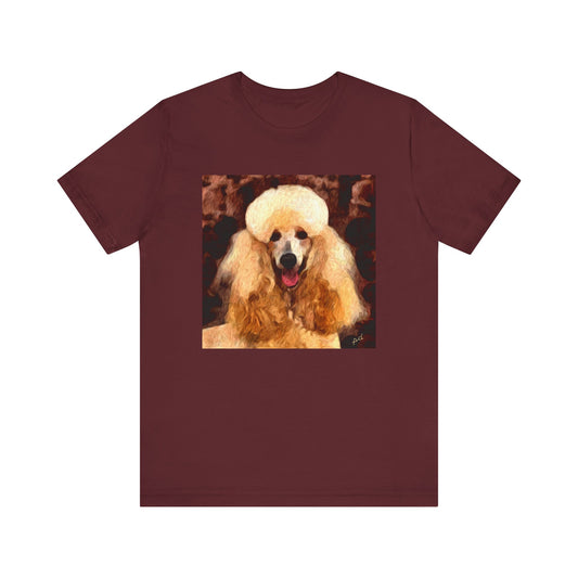 Poodle - Unisex Jersey Short Sleeve Tee