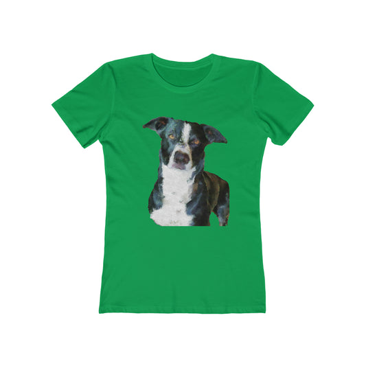 McNab Shepherd  - -  Women's Slim Fit Ringspun Cotton T-Shirt
