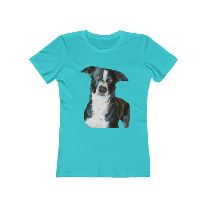 McNab Shepherd  - -  Women's Slim Fit Ringspun Cotton T-Shirt