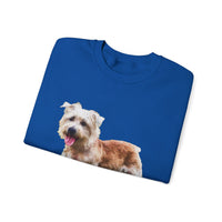 Glen of Imaal Terrier Unisex 50/50  Crewneck Sweatshirt