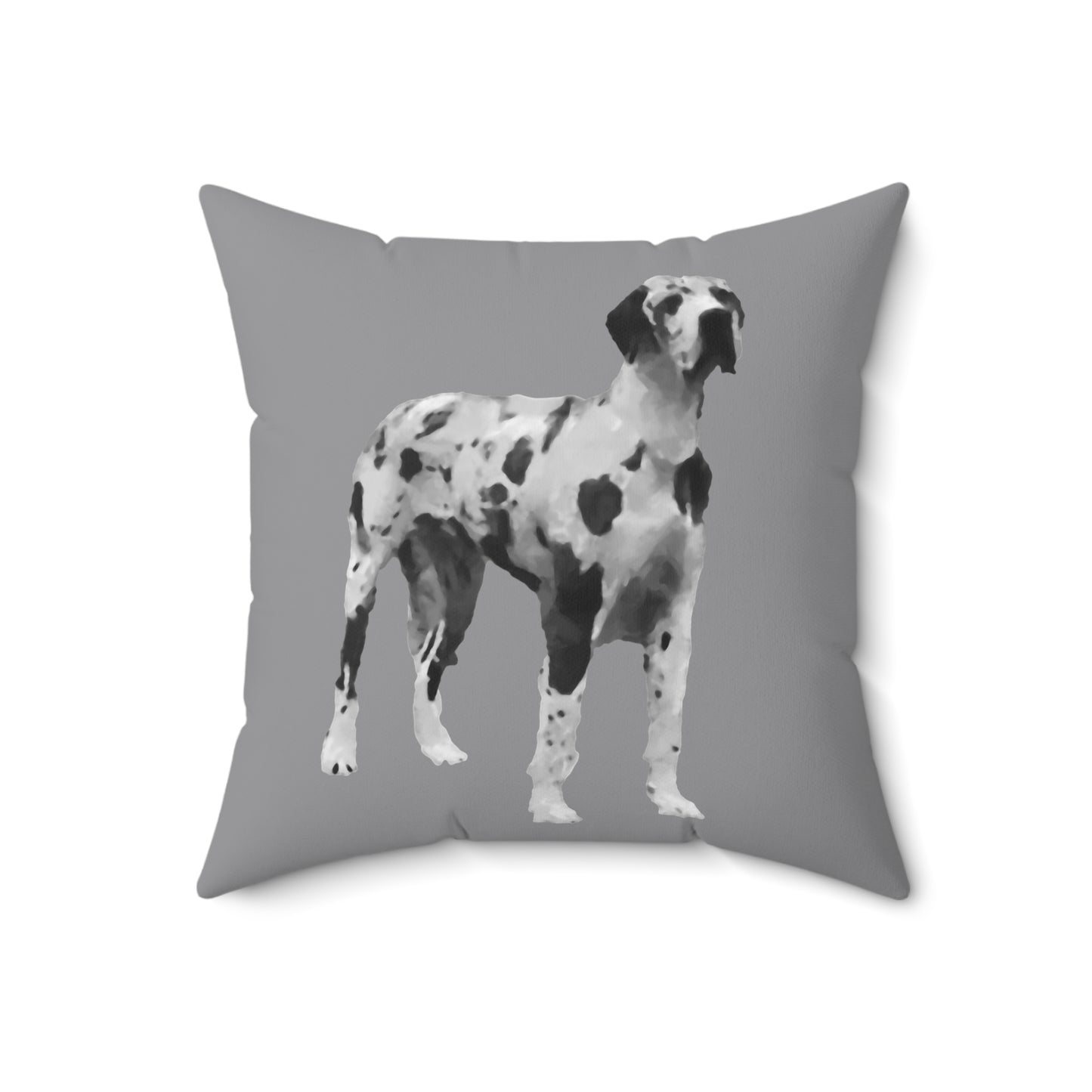 Great Dane 'Zeus' Spun Polyester Throw Pillow