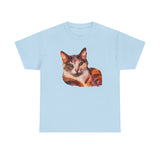 Cat "Smidget" Unisex Heavy Cotton Tee