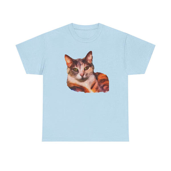 Cat "Smidget" Unisex Heavy Cotton Tee