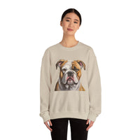 American Bulldog 50/50 Crewneck Sweatshirt