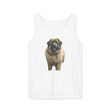 Caucasian Shepherd Dog Unisex Relaxed Fit Tank Top