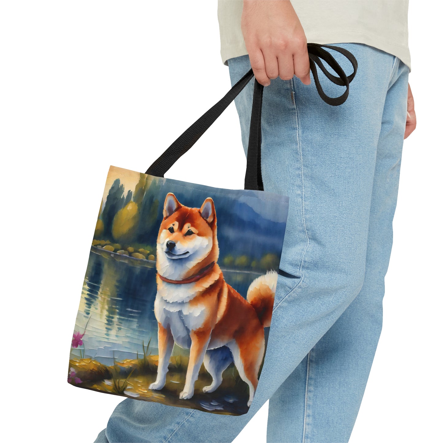 Shiba Inu Tote Bag: Embrace Your Inner Spirit
