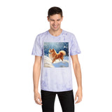 Finnish Spitz - Unisex Color Blast T-Shirt