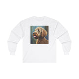 Labradoodle Cotton Long Sleeve Tee