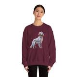 English Setter #2 - Unisex 50/50 Crewneck Sweatshirt