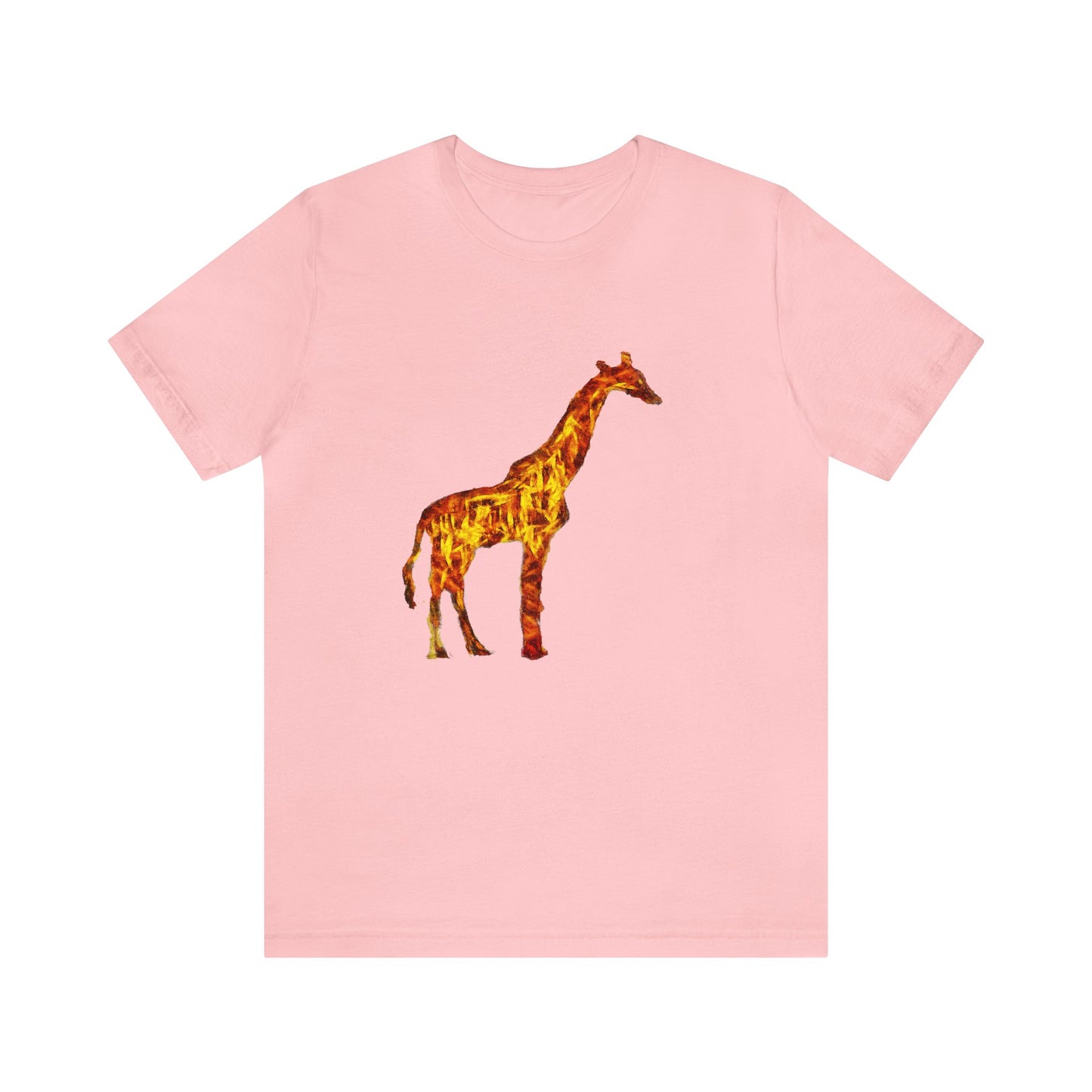 Giraffe 'Camile'  -  Classic Jersey Short Sleeve Tee