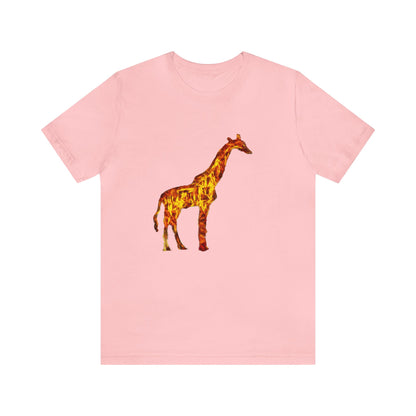 Giraffe 'Camile'  -  Classic Jersey Short Sleeve Tee