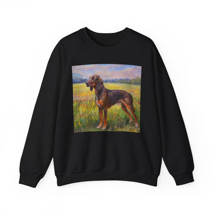 Plott Hound Unisex Crewneck Sweatshirt
