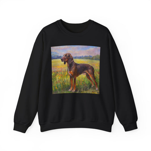 Plott Hound Unisex Crewneck Sweatshirt