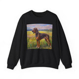 Plott Hound Unisex Crewneck Sweatshirt