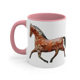 Tin Horse - Accent Coffee Mug, 11oz