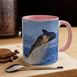 Whale - 'Leviathan' Accent Coffee Mug, 11oz