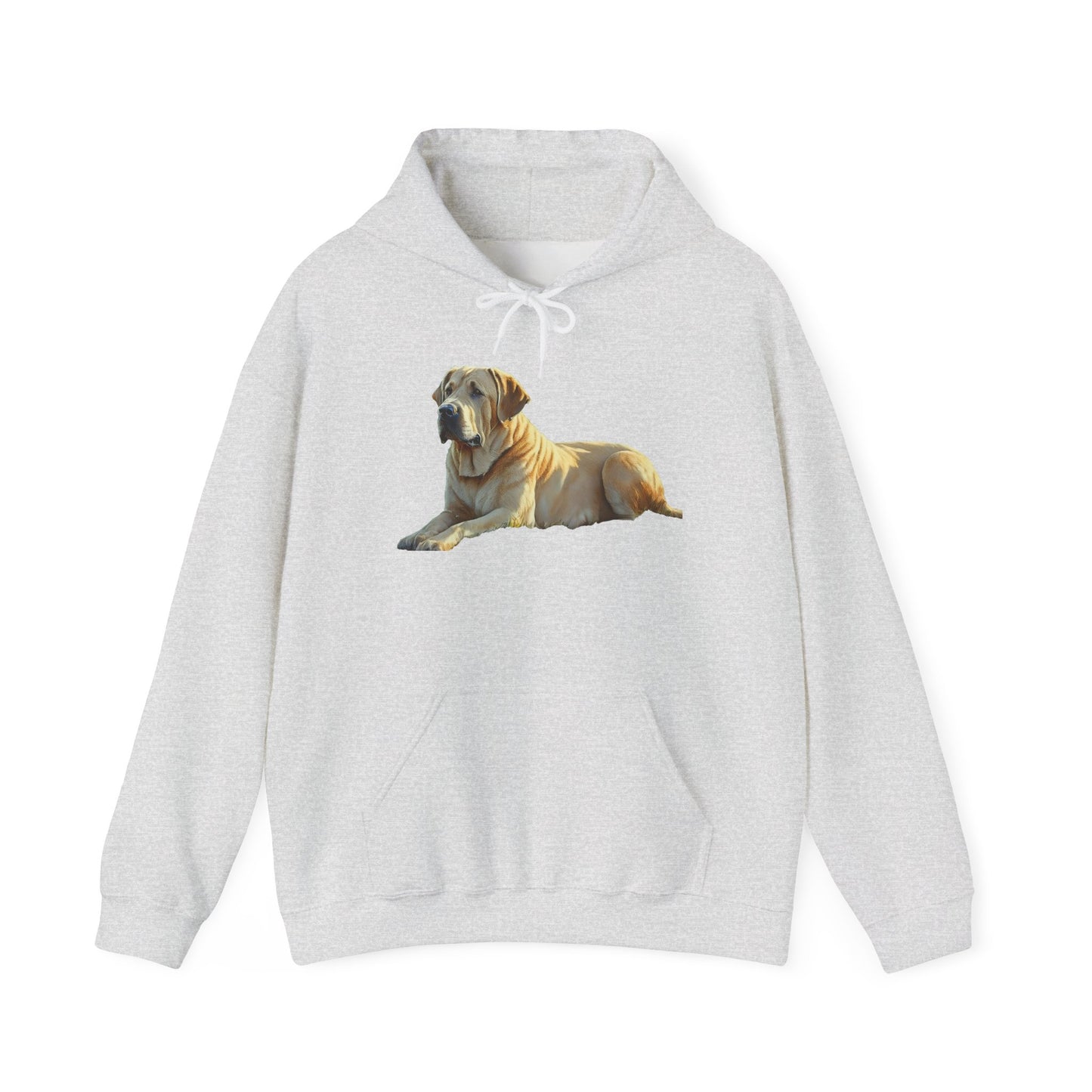 Broholmer - Danish Mastiff Unisex Hooded Sweatshirt