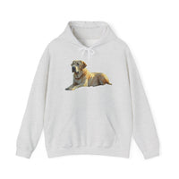 Broholmer - Danish Mastiff Unisex Hooded Sweatshirt