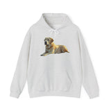 Broholmer - Danish Mastiff Unisex Hooded Sweatshirt