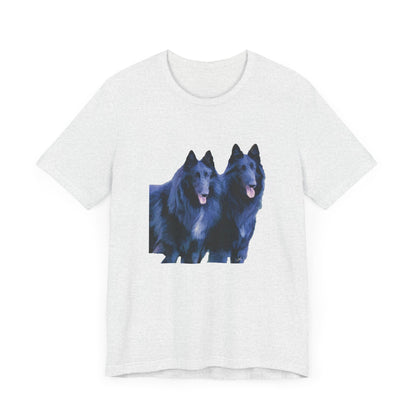 Belgian Shepherd Unisex Jersey Short Sleeve Tee