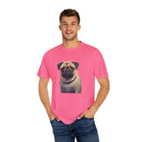 Pug - Unisex Garment-Dyed T-shirt