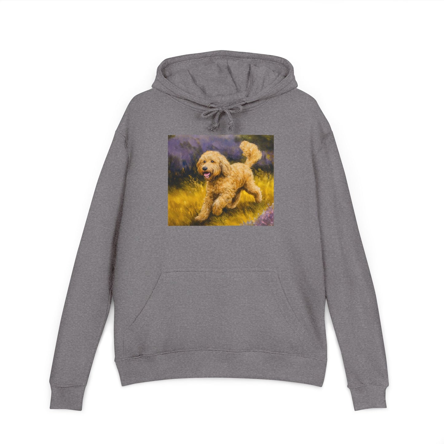 Goldendoodle - Unisex French Terry Hoodie