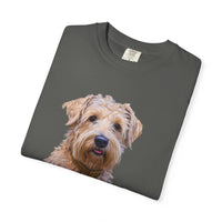 Soft Coated Wheaten Terrier Unisex Relaxed Fit Garment-Dyed T-shirt