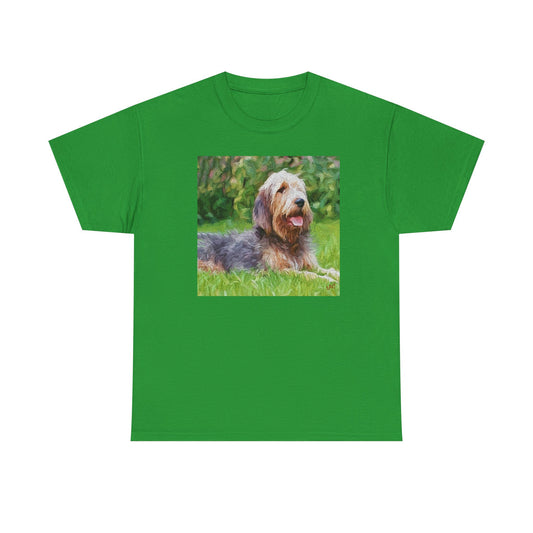 Otterhound Unisex Heavy Cotton Tee by DoggyLips™
