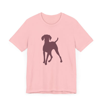 Hungarian Vizsla Unisex Jersey Short Sleeve Tee