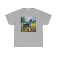 Bluetick Coonhound Unisex Heavy Cotton Tee