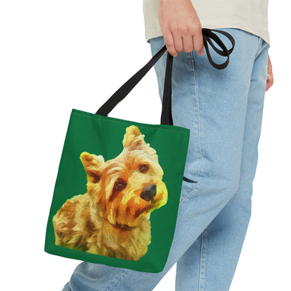 Norwich Terrier Tote Bag: Tail-Wagging Style