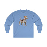 Wire Fox Terrier Unisex Classic Cotton Long Sleeve Tee