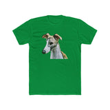 Whippet Men's Fitted Cotton Crew Tee