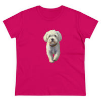 Bolognese Women's Midweight Cotton Tee