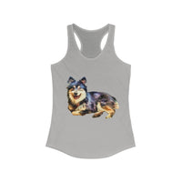 Finnish Lapphund - Women's Racerback Tank