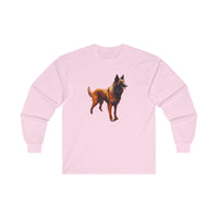 Belgian Tervuren - Unisex Classic Cotton Long Sleeve Tee